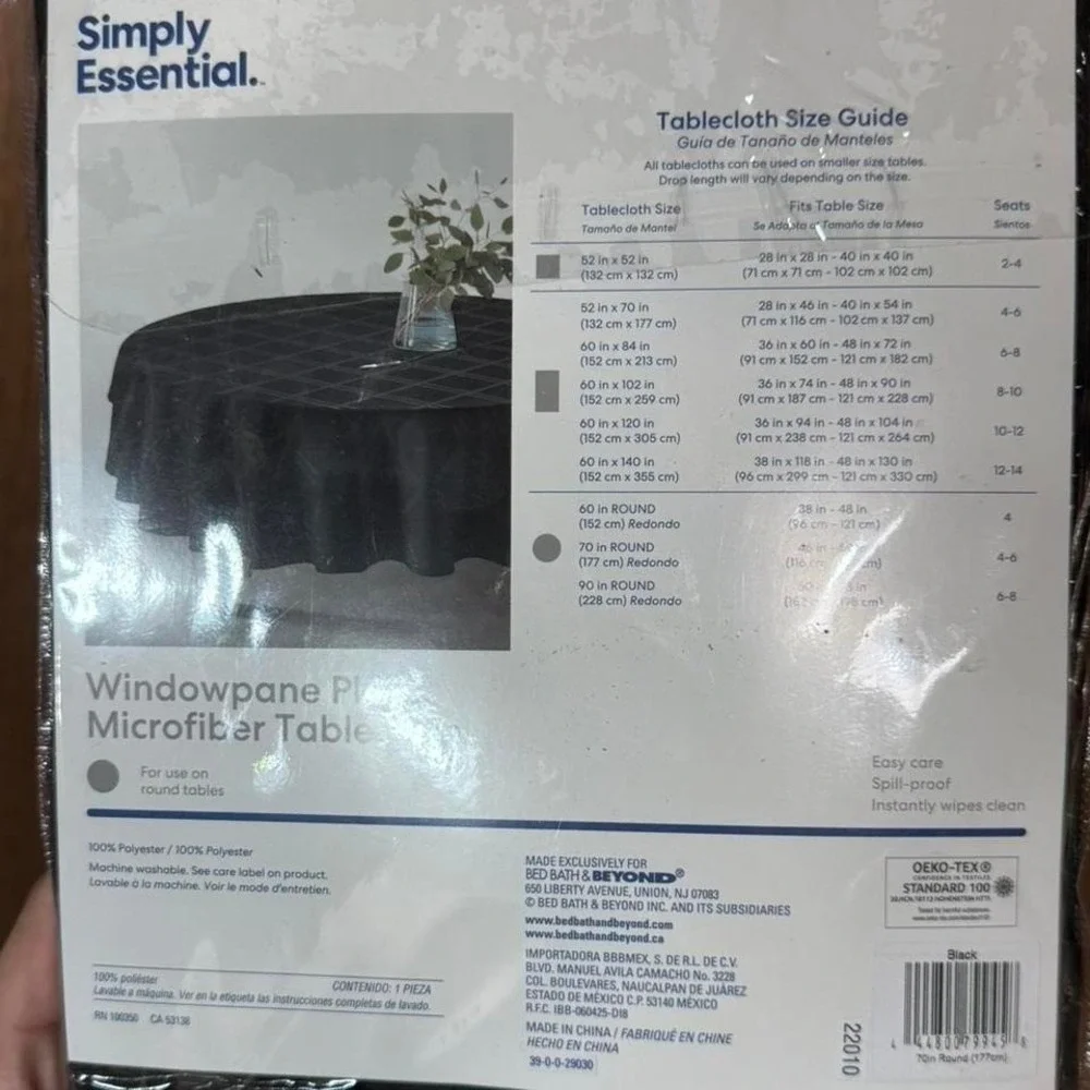 The Unbranded Brand black plaid